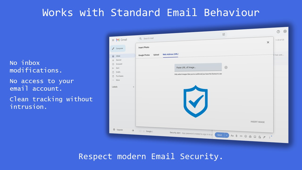 MailPing private by design